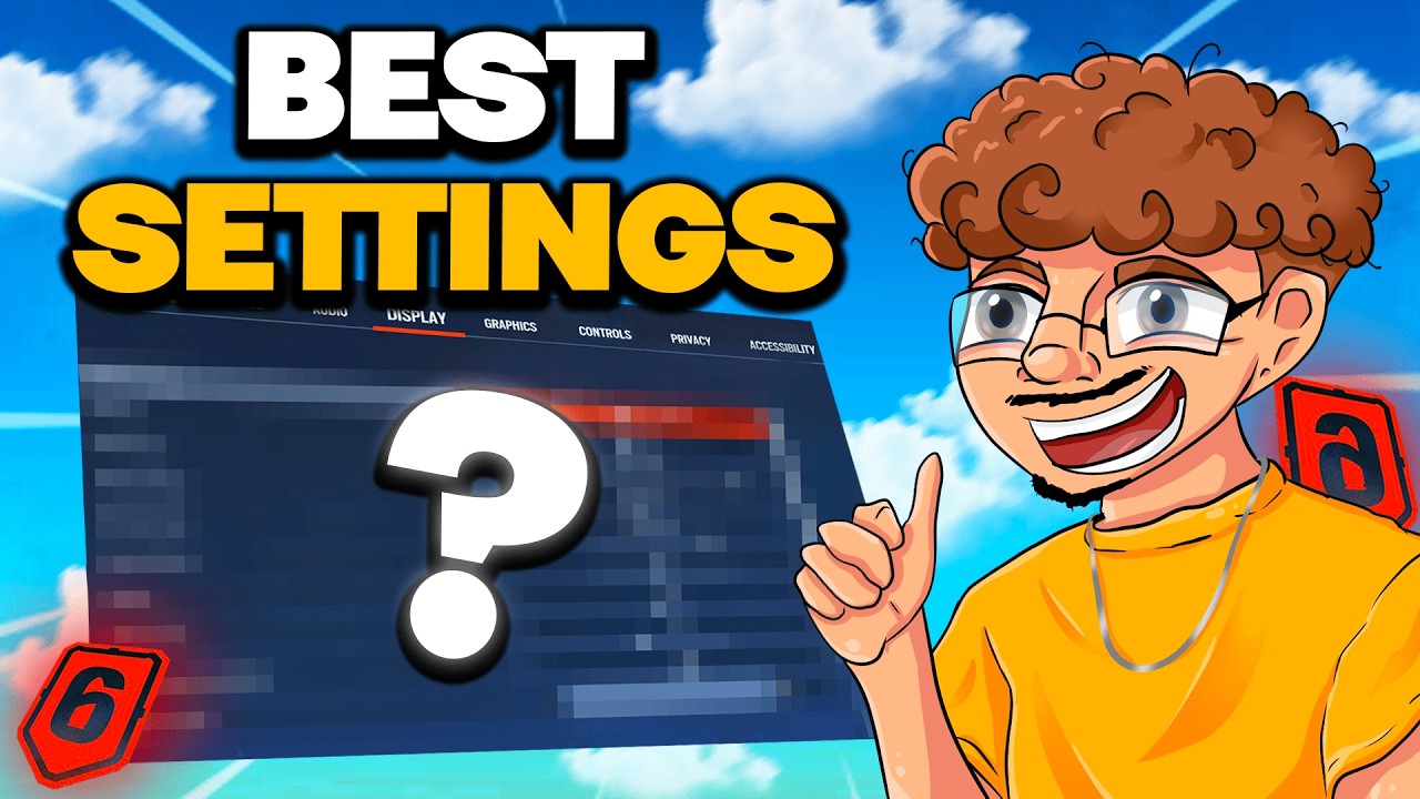 LES MEILLEURS SETTINGS pour 2026 sur Rainbow Six Si&egrave;ge X