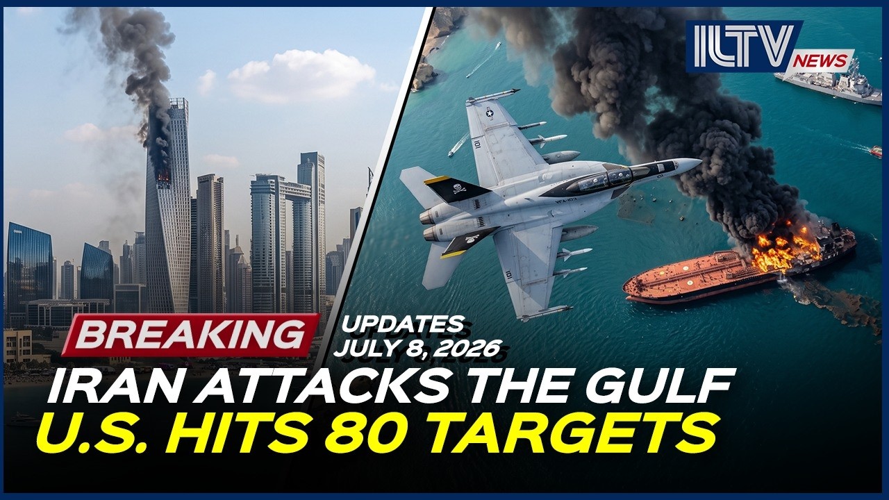 Israel Daily News - July 8, 2026 | Iran Attacks The Gulf
