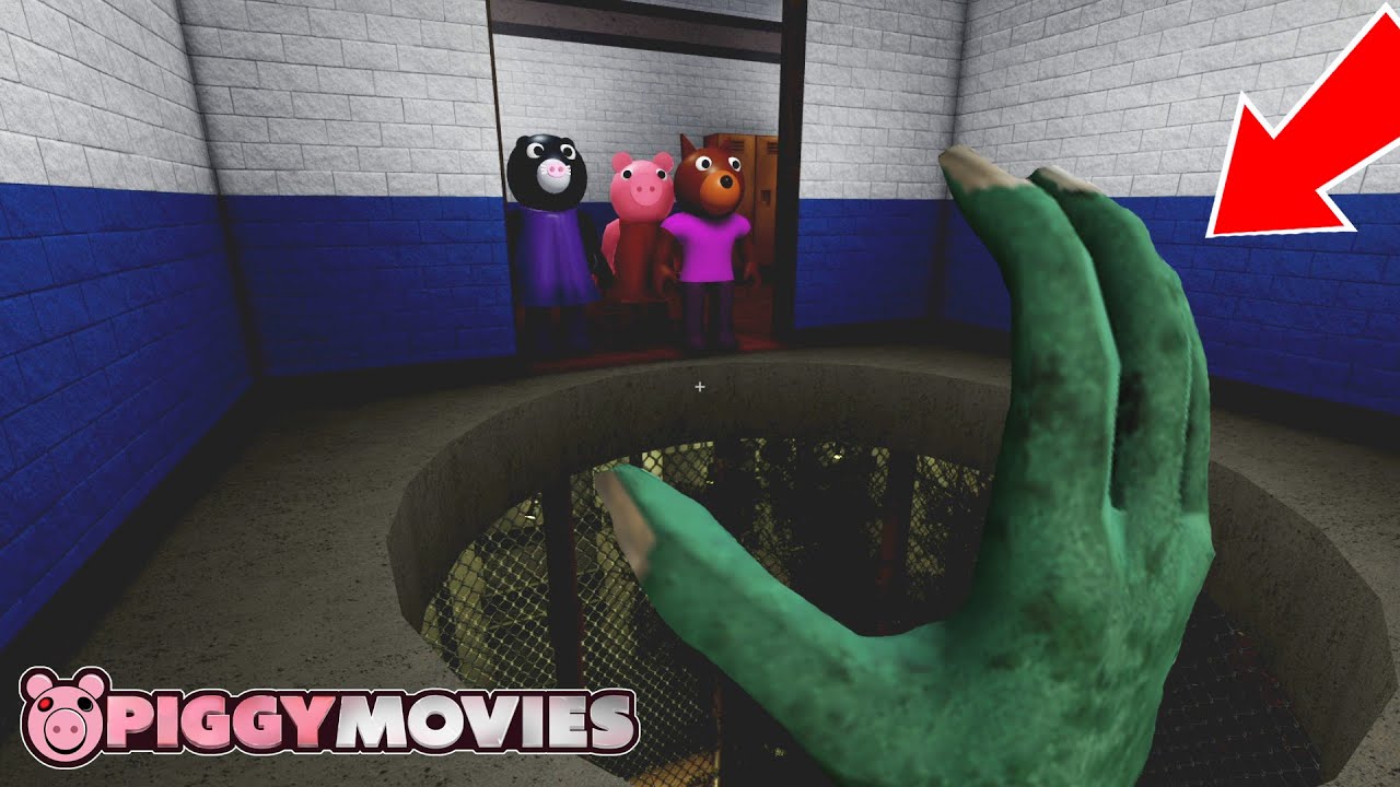Nightmare School! - Piggy Short Movie