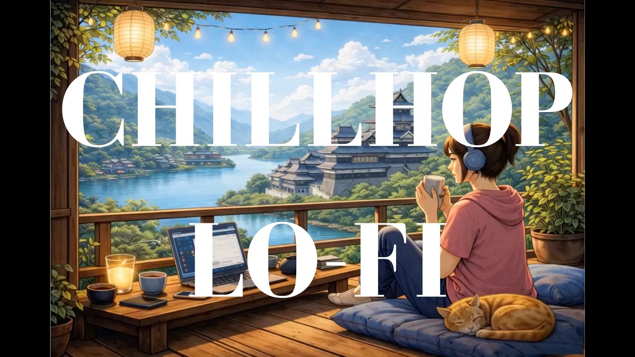Morning Coffee in Japan ☕ Japanese Lofi Chillhop | Relaxing Beats for Study, Work & Deep Focus