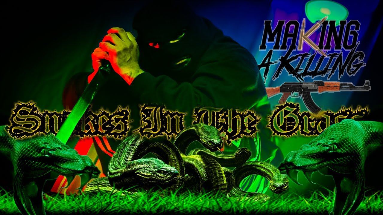 Snakes In The Grass-Marro-aka-Brown Shady