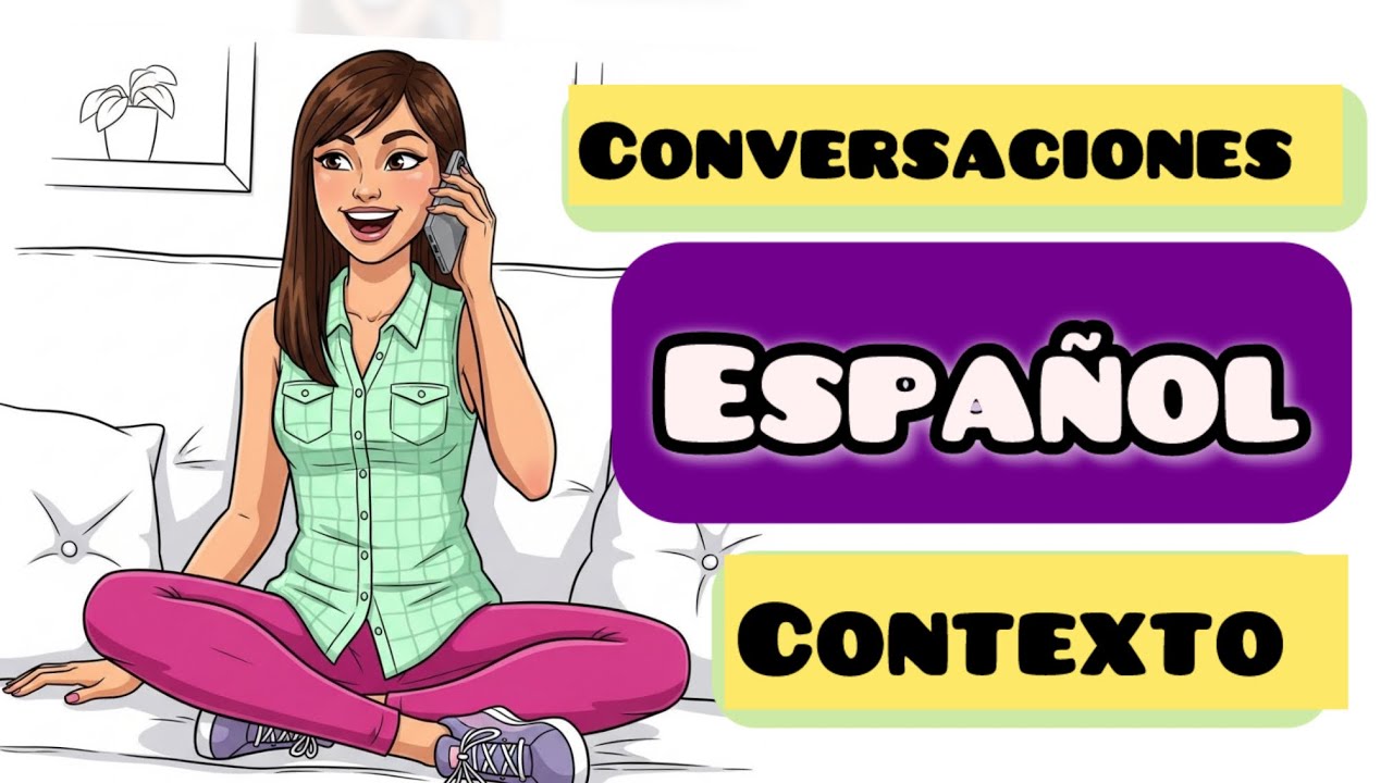 Aprenda Español con Conversaciones en contexto: Rutina , palabras claves. Expresiones. 