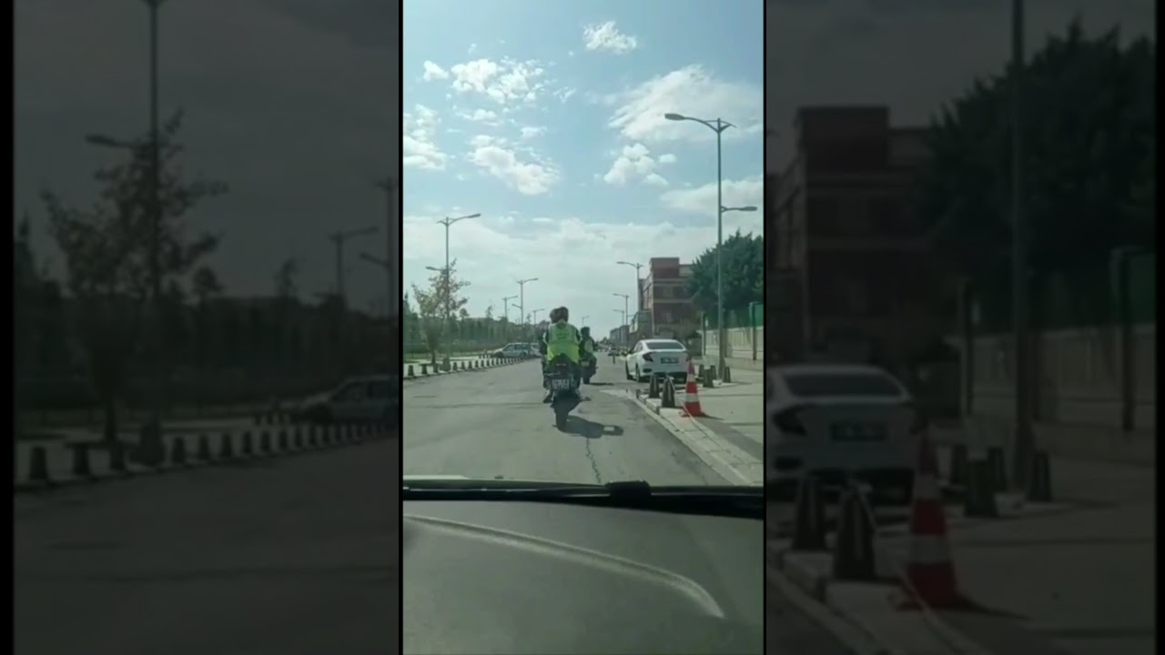 Emniyet Sürücü Kursu, Motosiklet sınavı ve Silivri Sınav güzergahı.