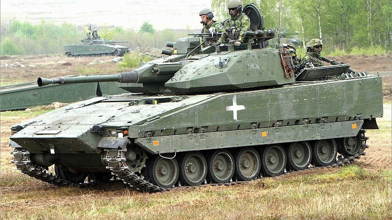 CV90: Szwedzki potwór, który niszczy wszystko! Dlaczego jest nie do zatrzymania?