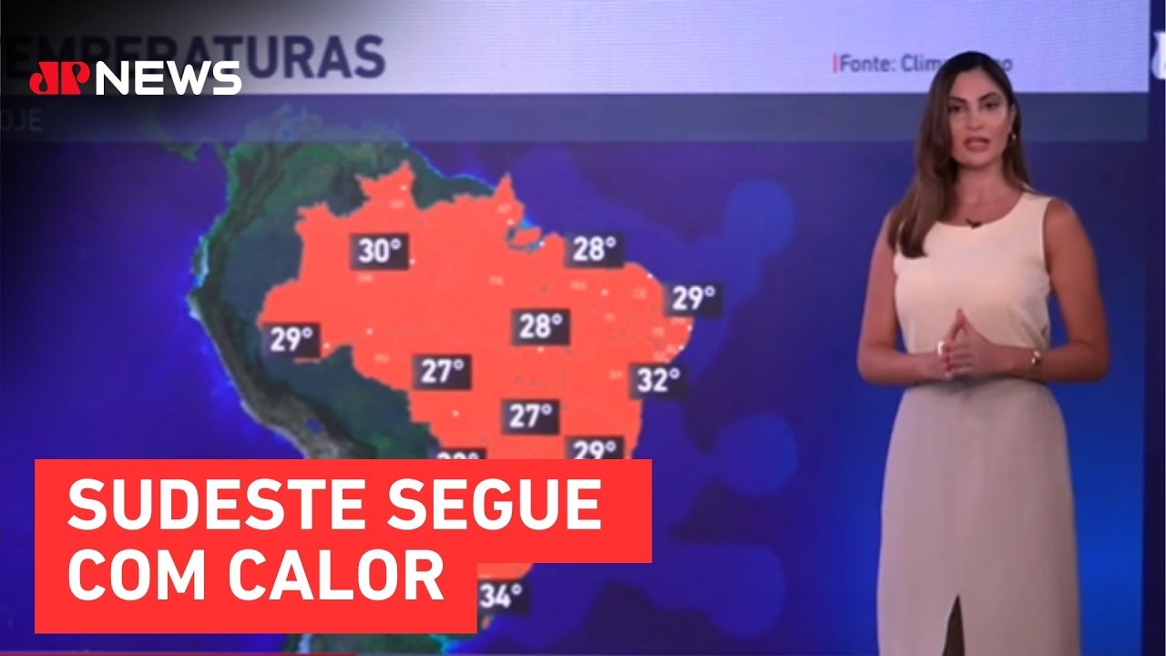 Previsão do Tempo: Chuva retorna a região Sul nesta terça (17)