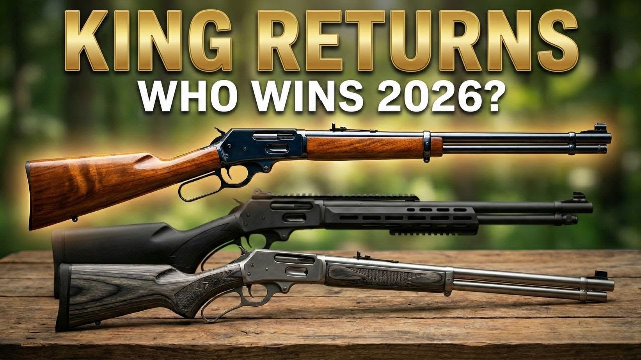 DON’T Buy A Lever Action Rifle Without Watching This!