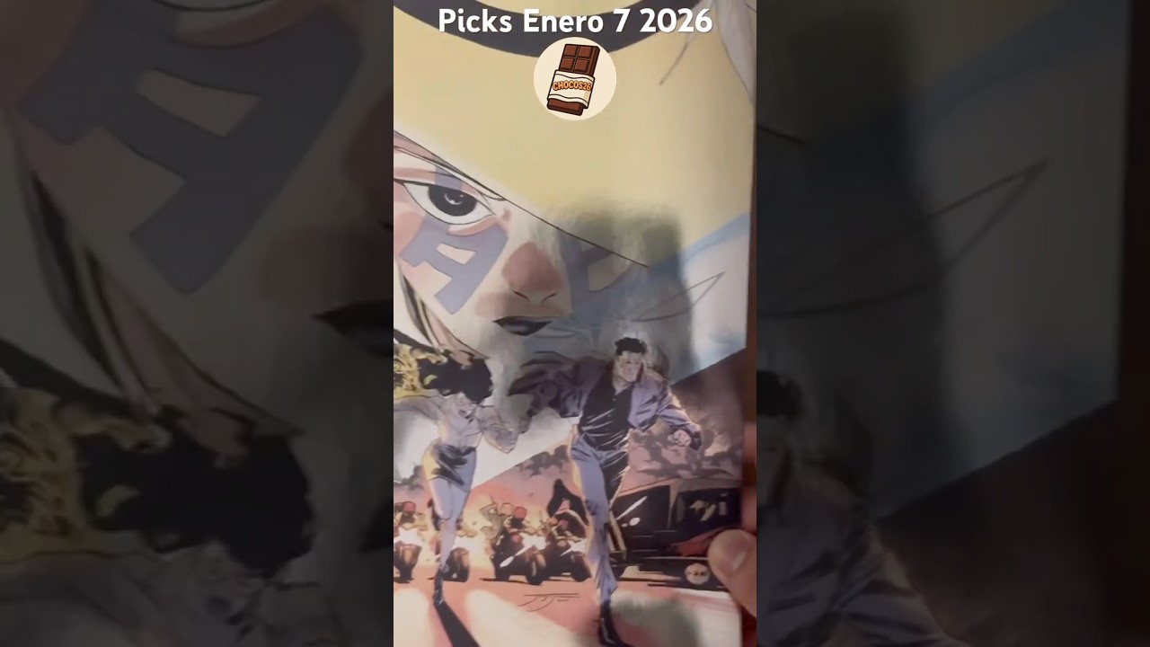Los mejores cómics Enero 7 2026 