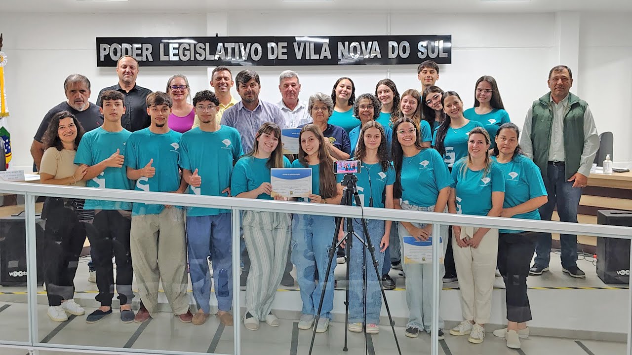 Dança, música e tradição marcaram homenagem da Câmara à Invernada Juvenil do CTG Sincero Lemes
