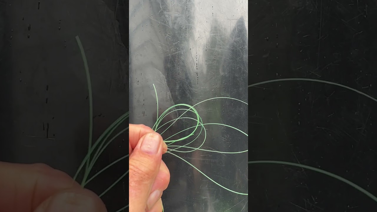 Cut up and dispose of your old fishing line the right way 