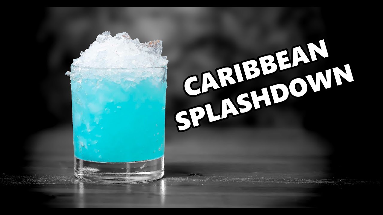 How To Make The Perfect Caribbean Splashdown Cocktail
