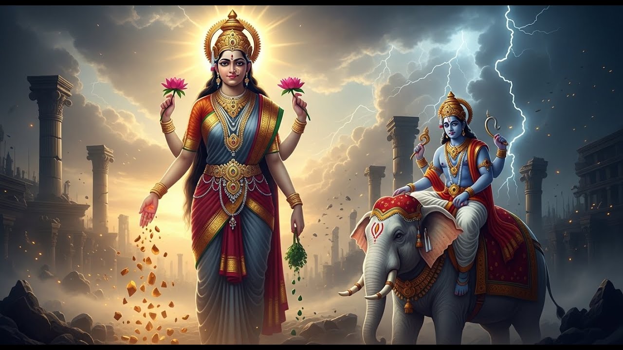 😱 लक्ष्मी का शाप | एक भूल जिसने देवताओं का स्वर्ग छीन लिया 💥