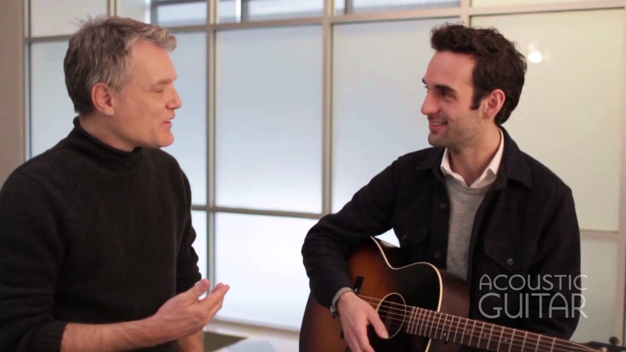 Acoustic Guitar Sessions представляет Джулиана Лейджа