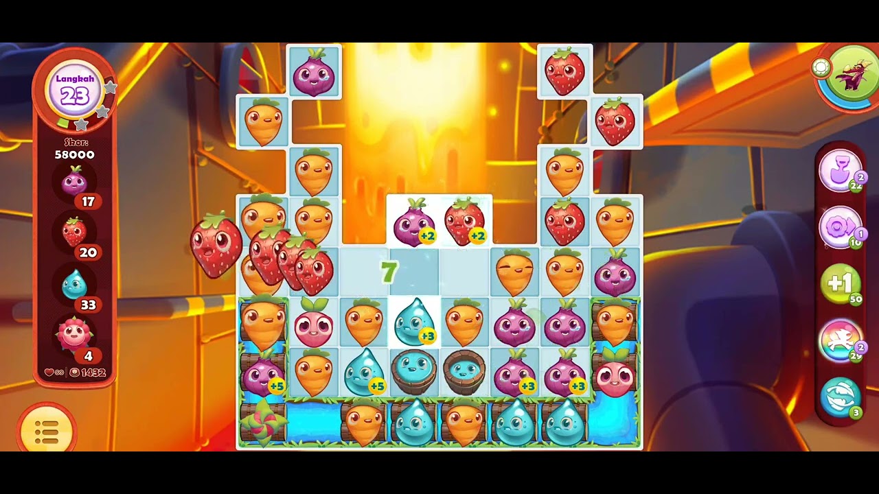 Farm Heroes Saga Level 1432