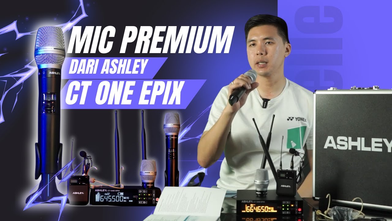 Single Mic Terbaik Saat Ini !! Teknologi AKGE Iki ! CT ONE EPIX