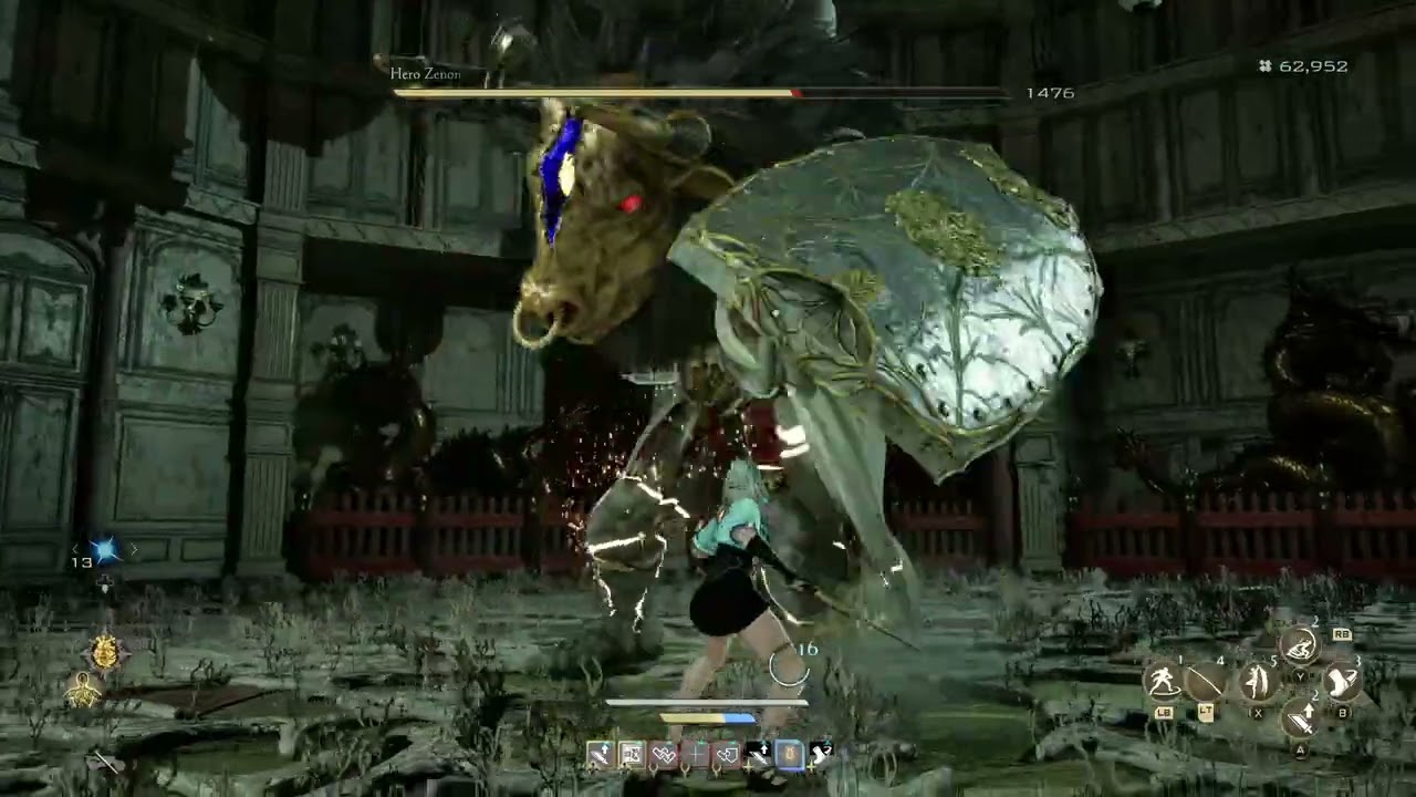 Code Vein 2 - Zenon @ Level 1