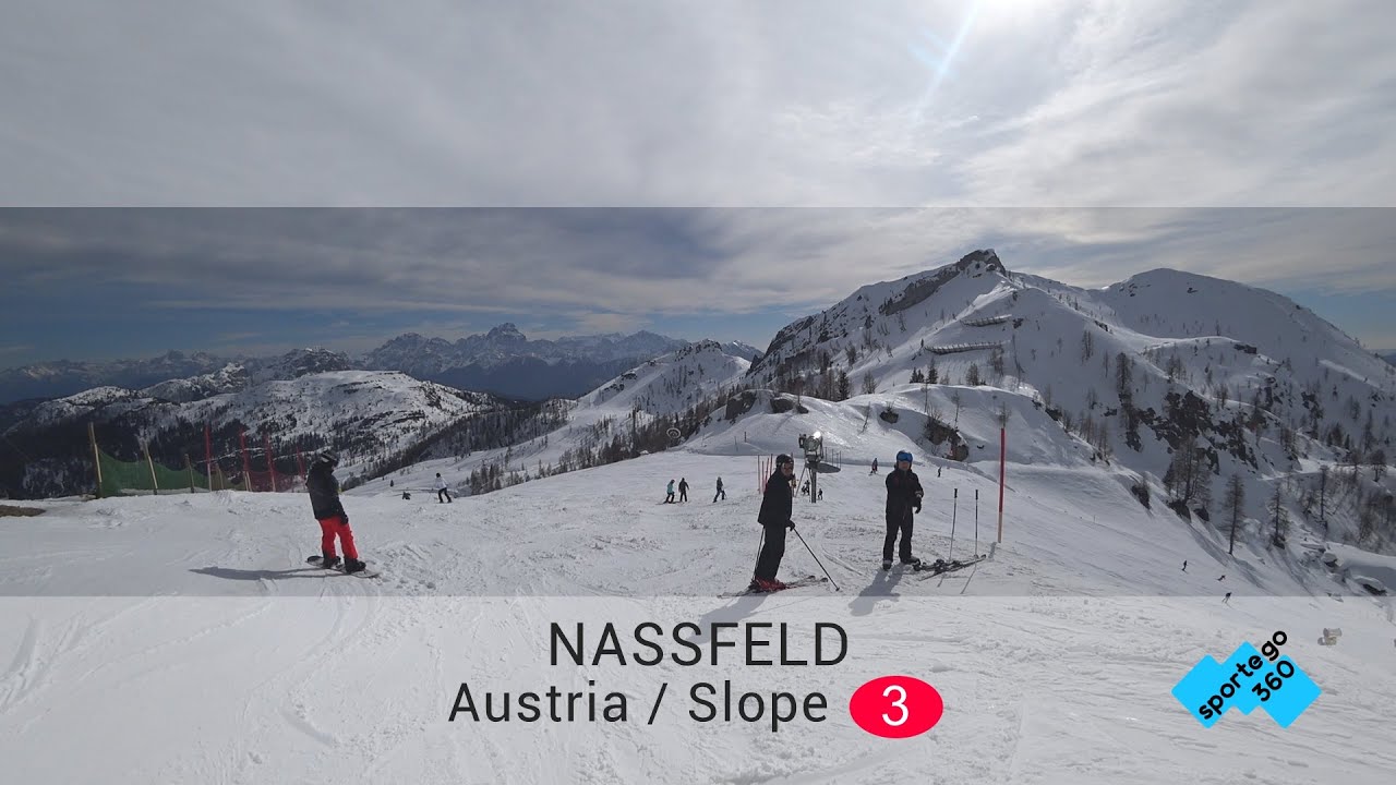 032 Nassfeld – Ski__Luuz | Slope 3 Watschiger-Alm-Abfahrt | Concerto at the bottom
