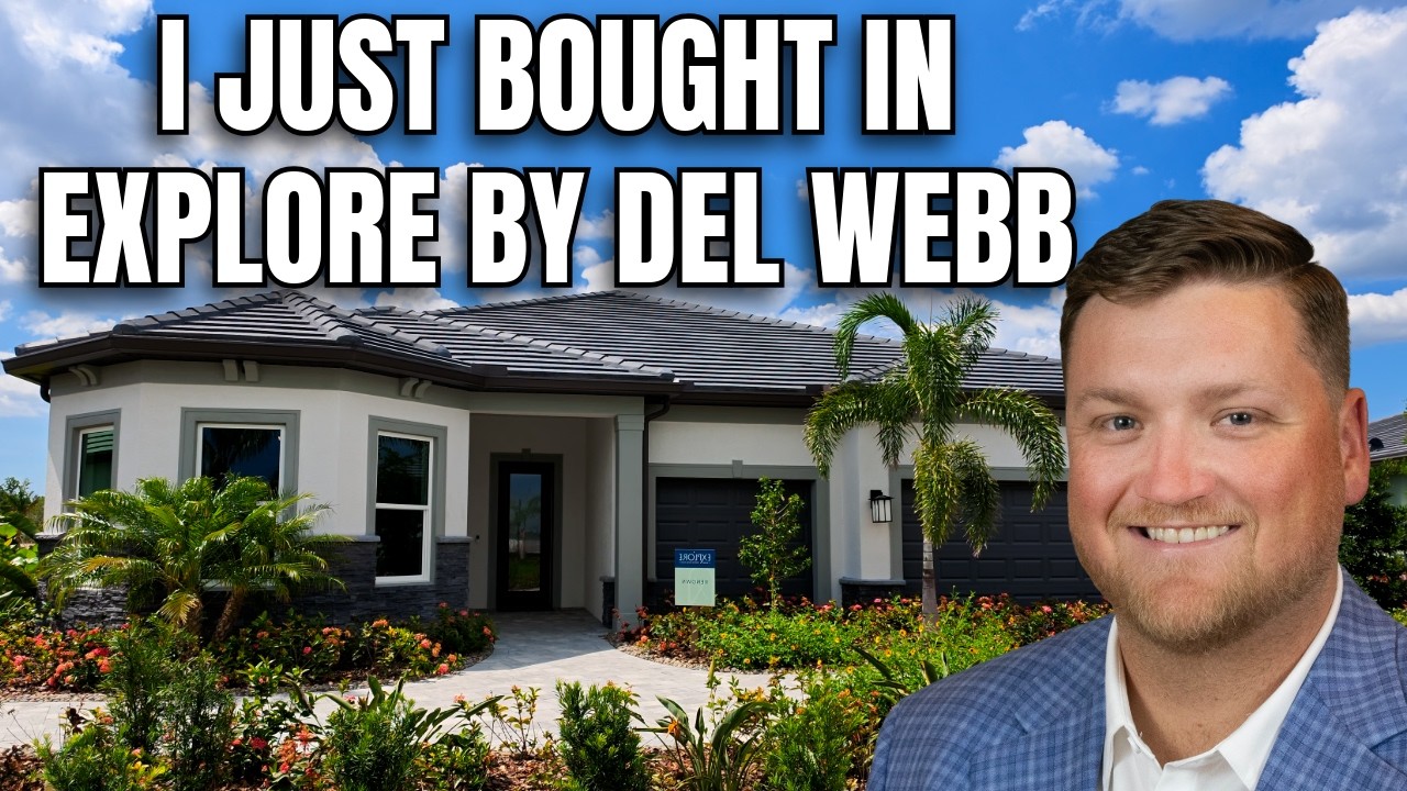 What $450K vs $600K vs $1M Gets You at Explore by Del Webb (Parrish, FL)
