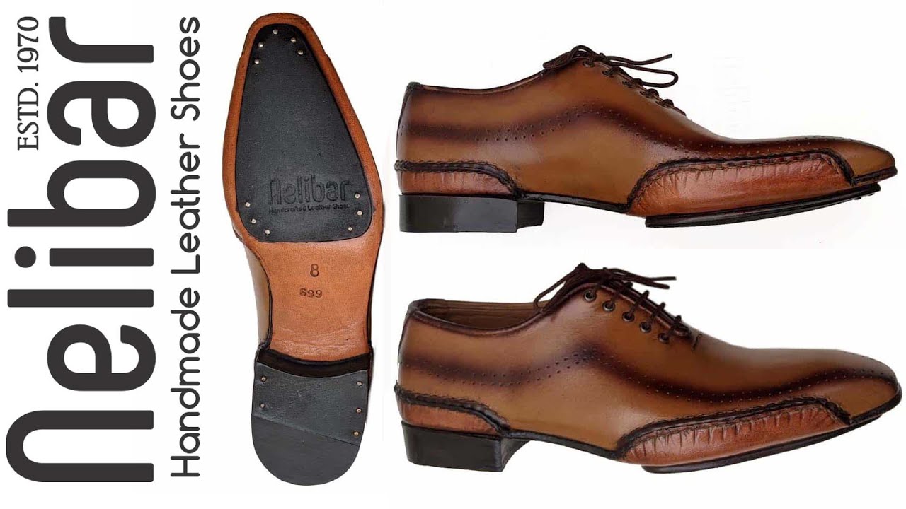 Nelibar Handmade Leather Shoes 699 - Handmade Goodyear Welted Shoes