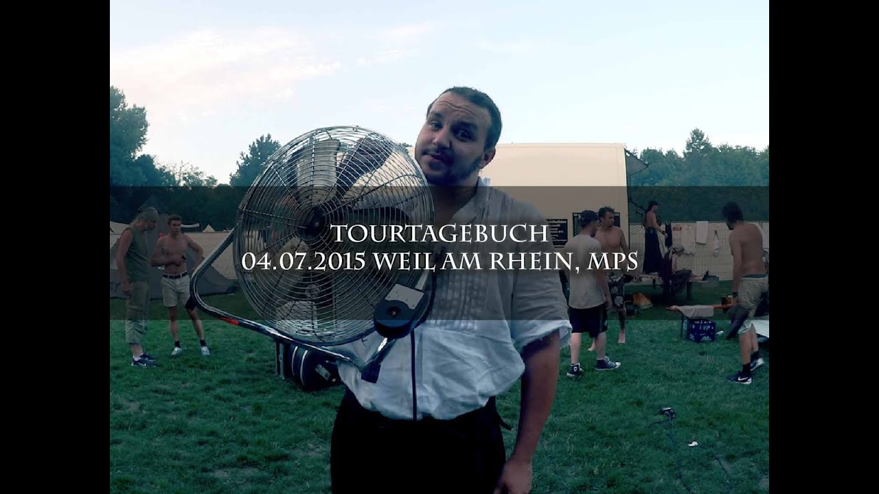 Video Tourtagebuch - Weil am Rhein, MPS (04.07.2015)