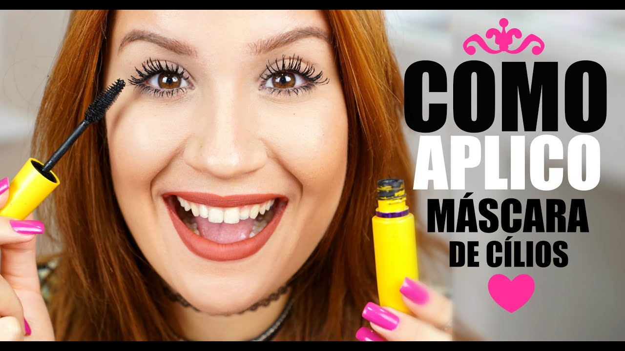 COMO APLICAR MÁSCARA DE CÍLIOS! #TutorialRapidinho Por Bianca Andrade