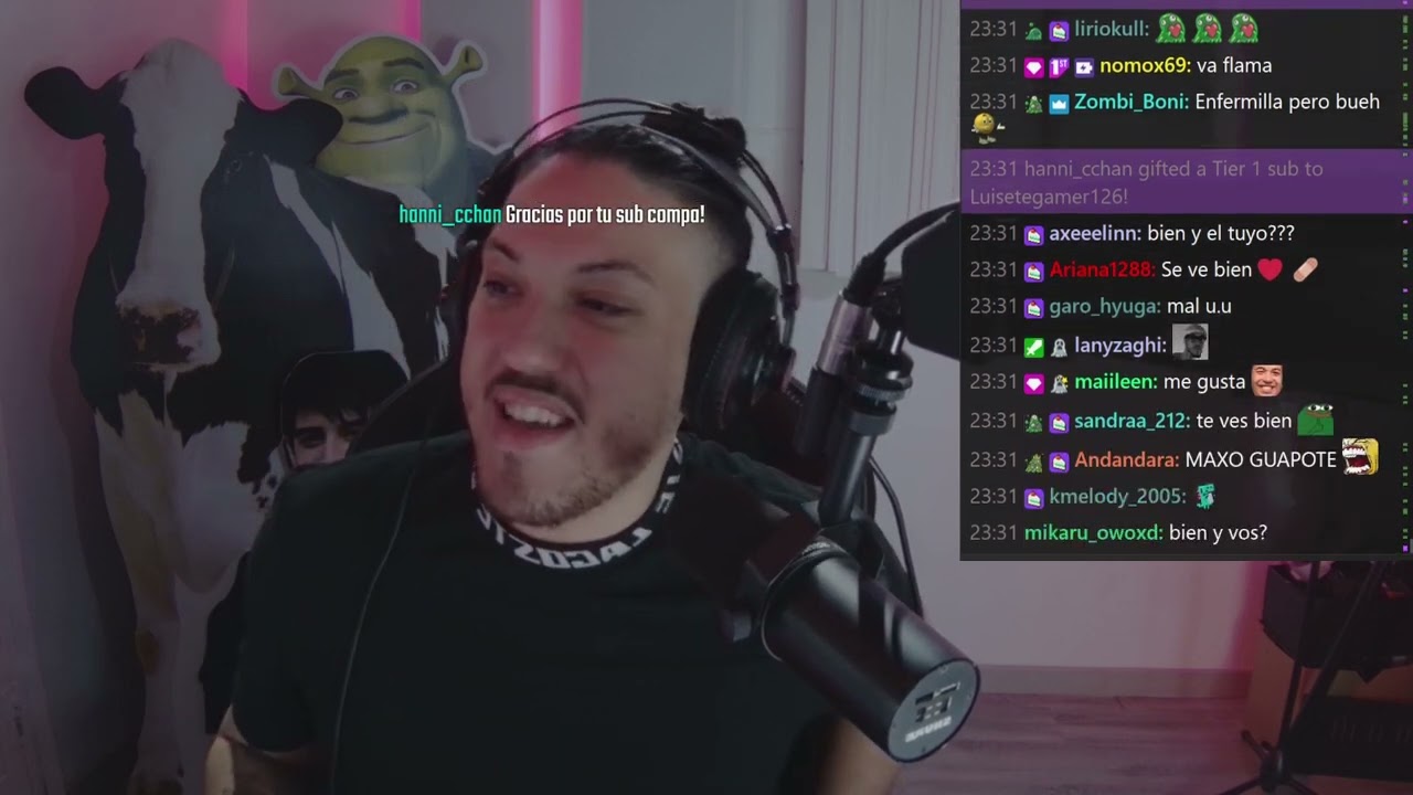 🟥 QSMP 🟥  EL NUEVO PLATO DE GORDINHO GOSTOSINHO 🟥 [AgenteMaxo Stream Resubido 31-07-2023]