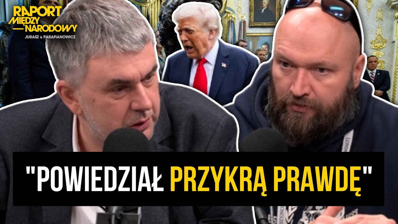 Parafianowicz o ultimatum Trumpa: Pokazał Europie jak brzydką i dwuznaczną rolę grają w tej wojnie