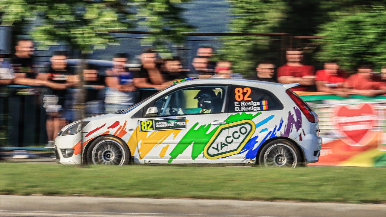 Raliul Argeșului 2022 - SS09 Mateiaș 2 (Telemetry, Stage interview, Hot moments)