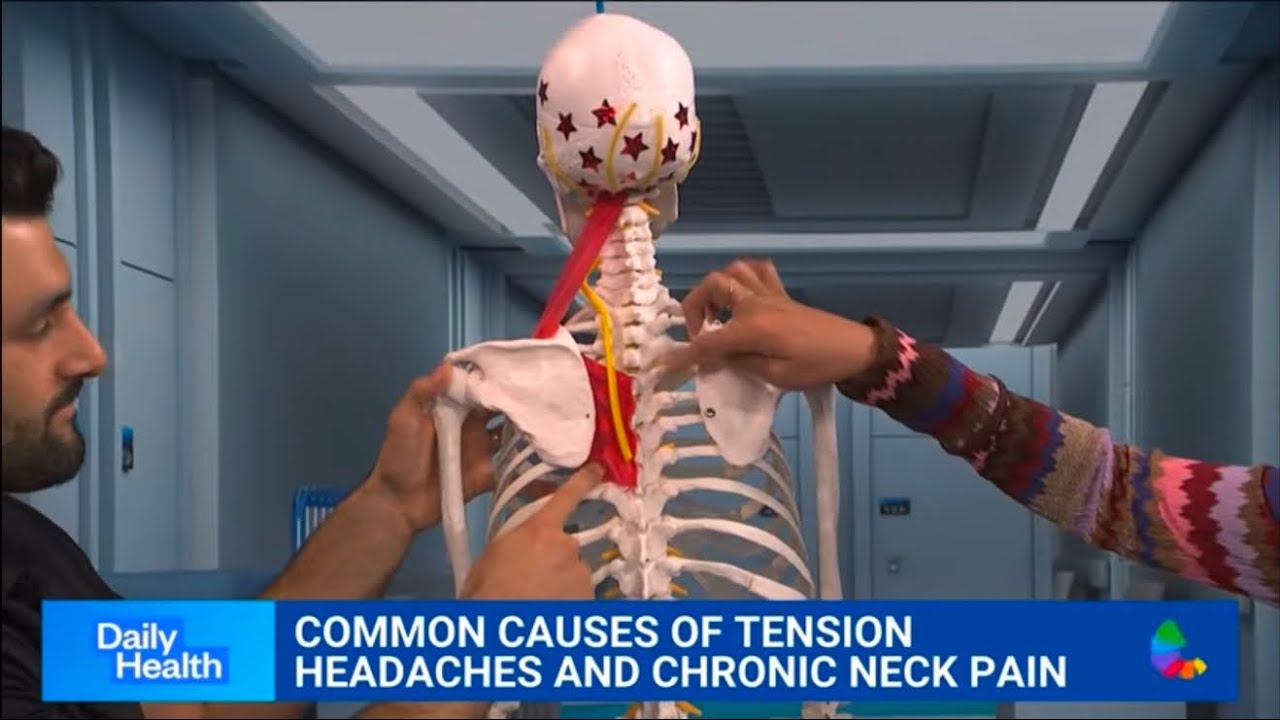 3 Hidden Causes of Headaches & Shoulder Blade Pain