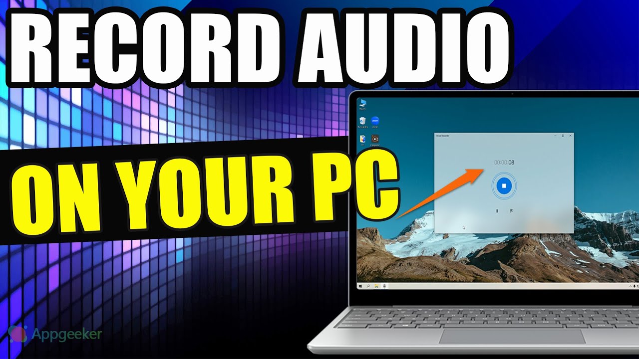 How to Record Audio on PC (Windows 10 & Windows 11) - 3 Effective Ways!