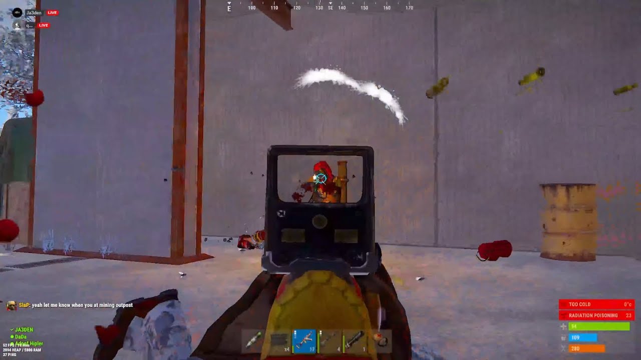 WIPING 13 PEOPLE AT LAUNCH AND DOMINATING THE SNOW…