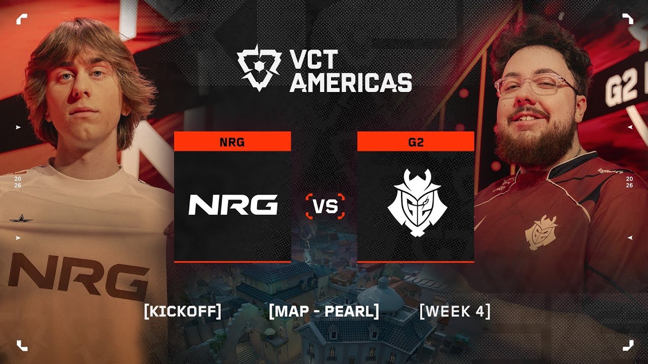 NRG vs. G2 - VCT Americas Kickoff - W4D2 - Map 1