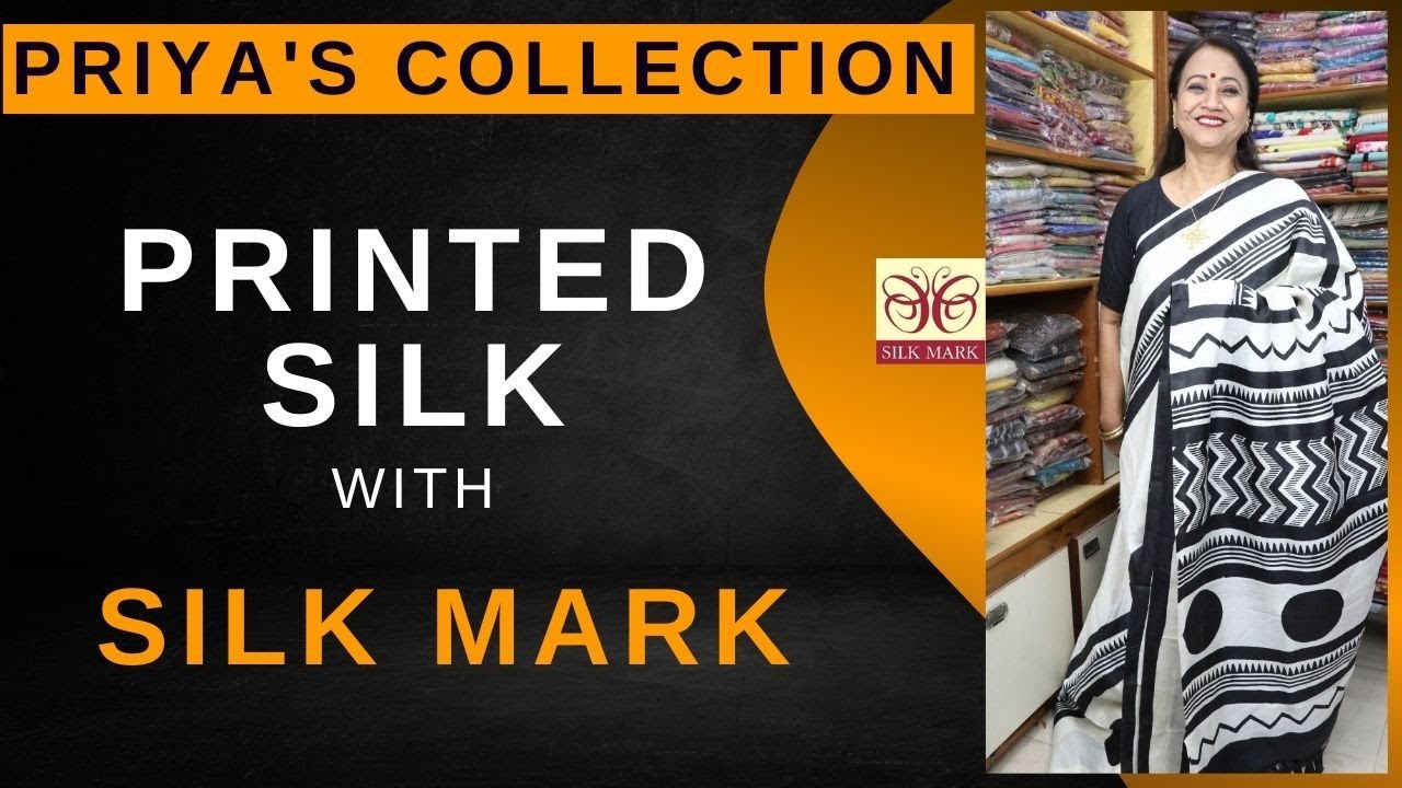 Printed Silk With Silk Mark || Epi 353 ||  Priya's Collection || #shortsviral