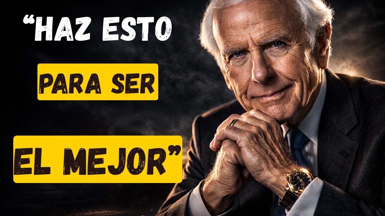 OBLÍGATE A SER MEJOR QUE AYER  Jim Rohn Discurso Motivacional en Español