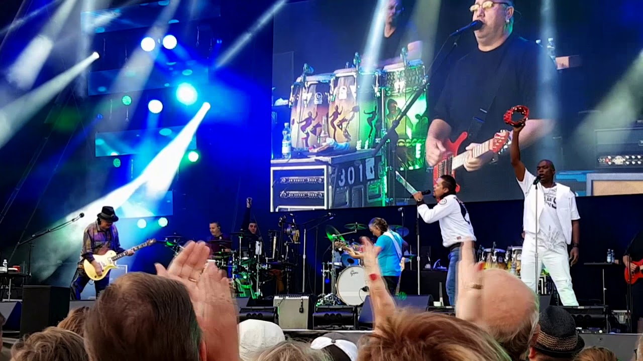 Santana at Kaisaniemen puisto, Helsinki June 18,2018 full concert