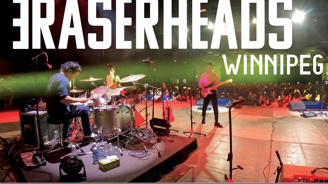 Eraserheads tour diary Winnipeg