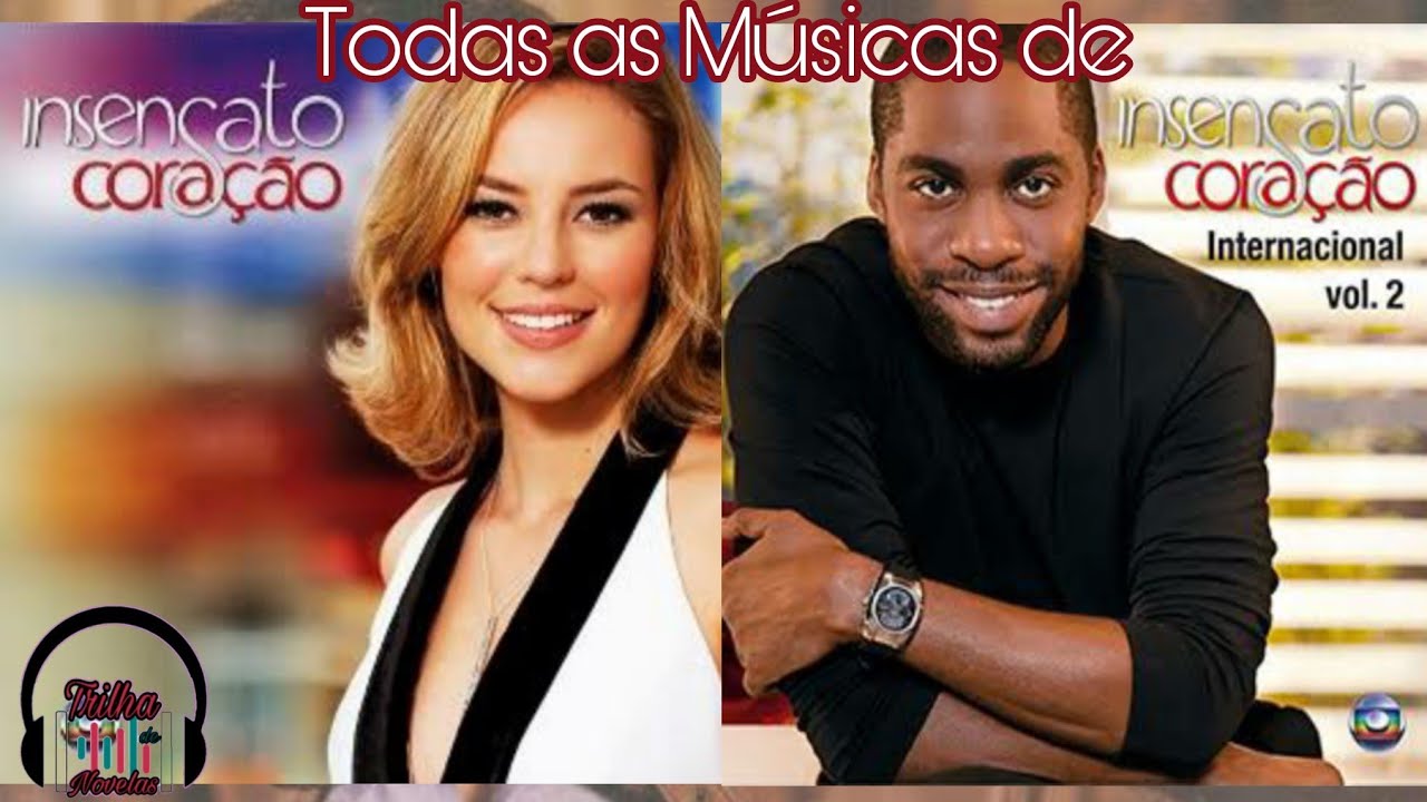 As Músicas de Insensato Coração - Nacional & Internacional 1 e 2