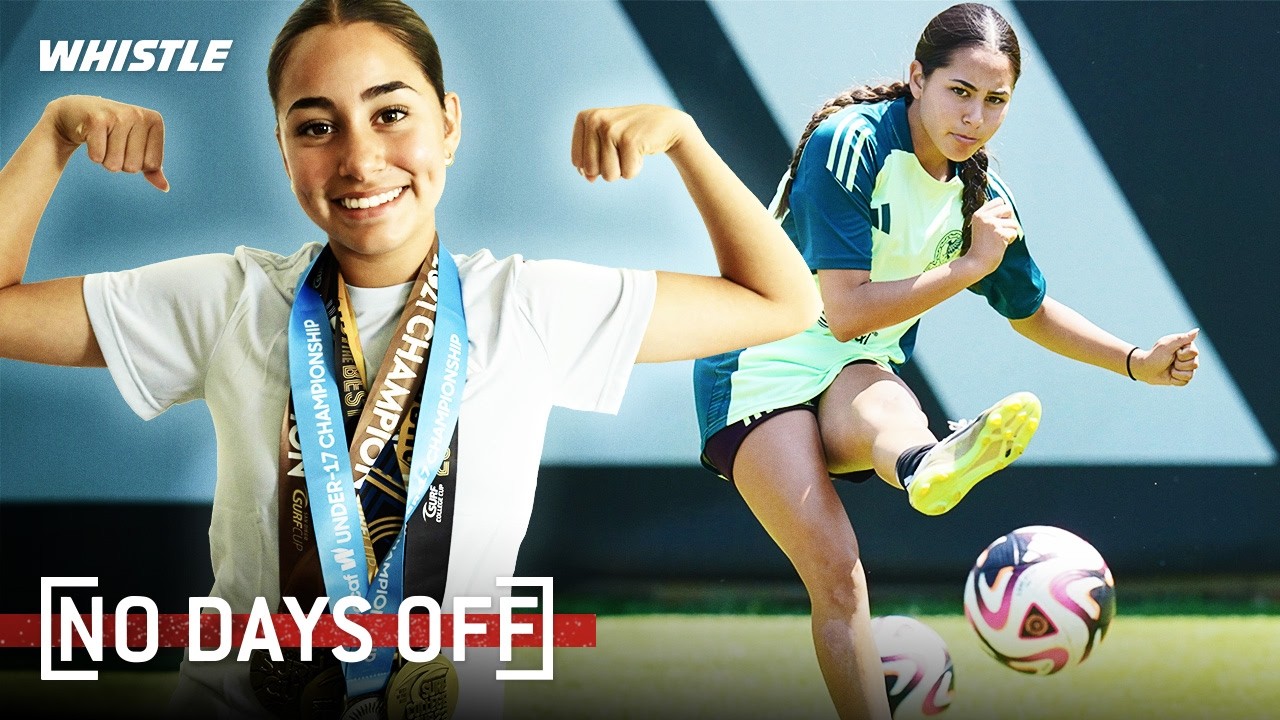 16-Year-Old Soccer PHENOM Got In Trouble For Training Too Much?! 🤯