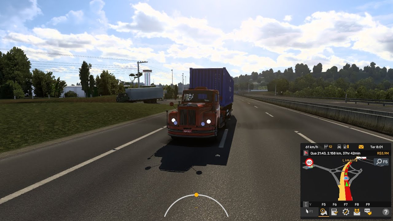 mapa rbr multiplayer #ets2