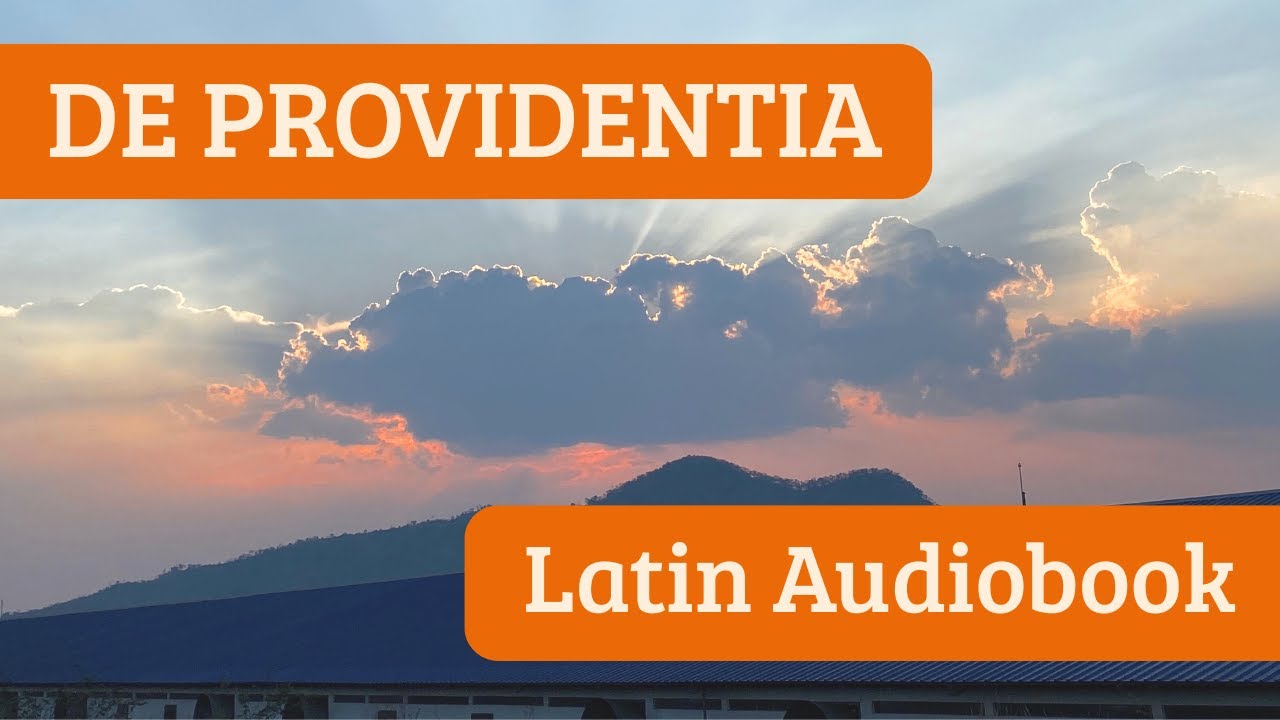 Seneca, De providentia (Latin Audiobook)