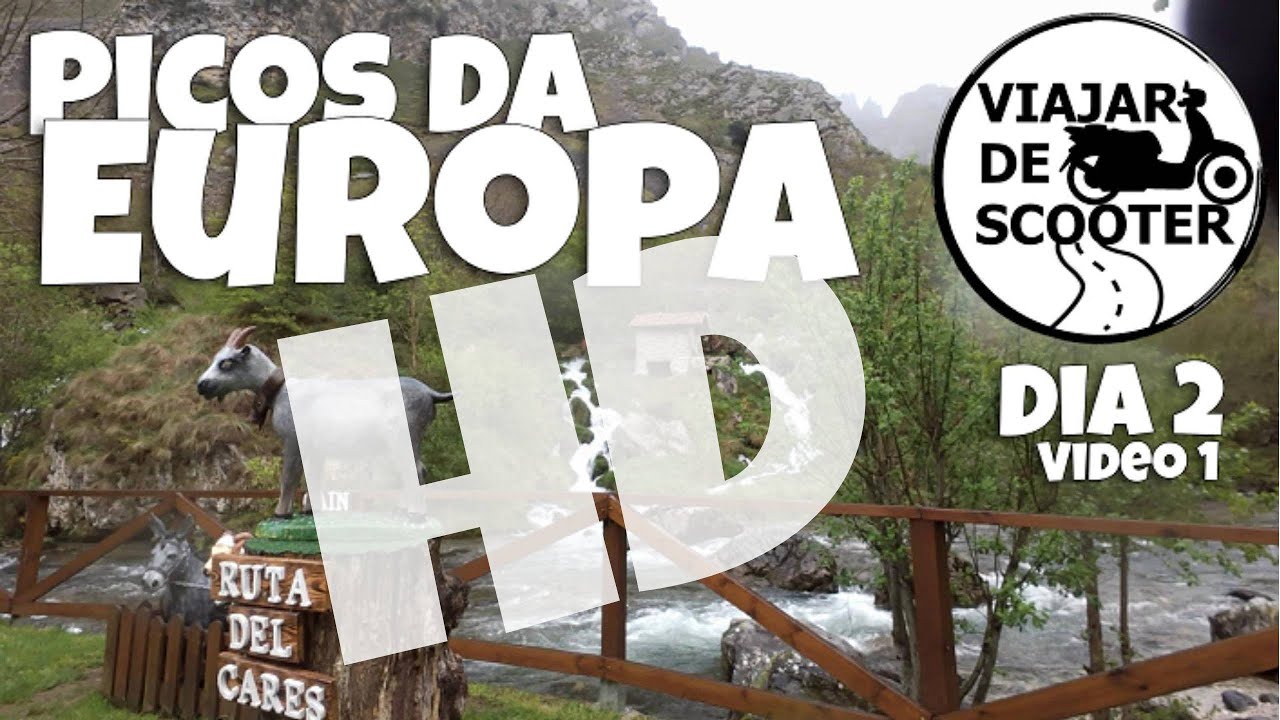 FHD A #Branquinha Caiu nos Picos da Europa | Covadonga, Arco-íris e Montanhas Mágicas!
