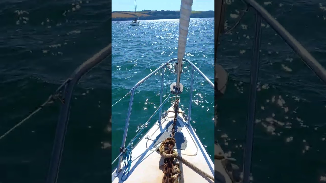 Mark johns out on his Newbridge sailing boat for the weekend, and  his walker bay moment 