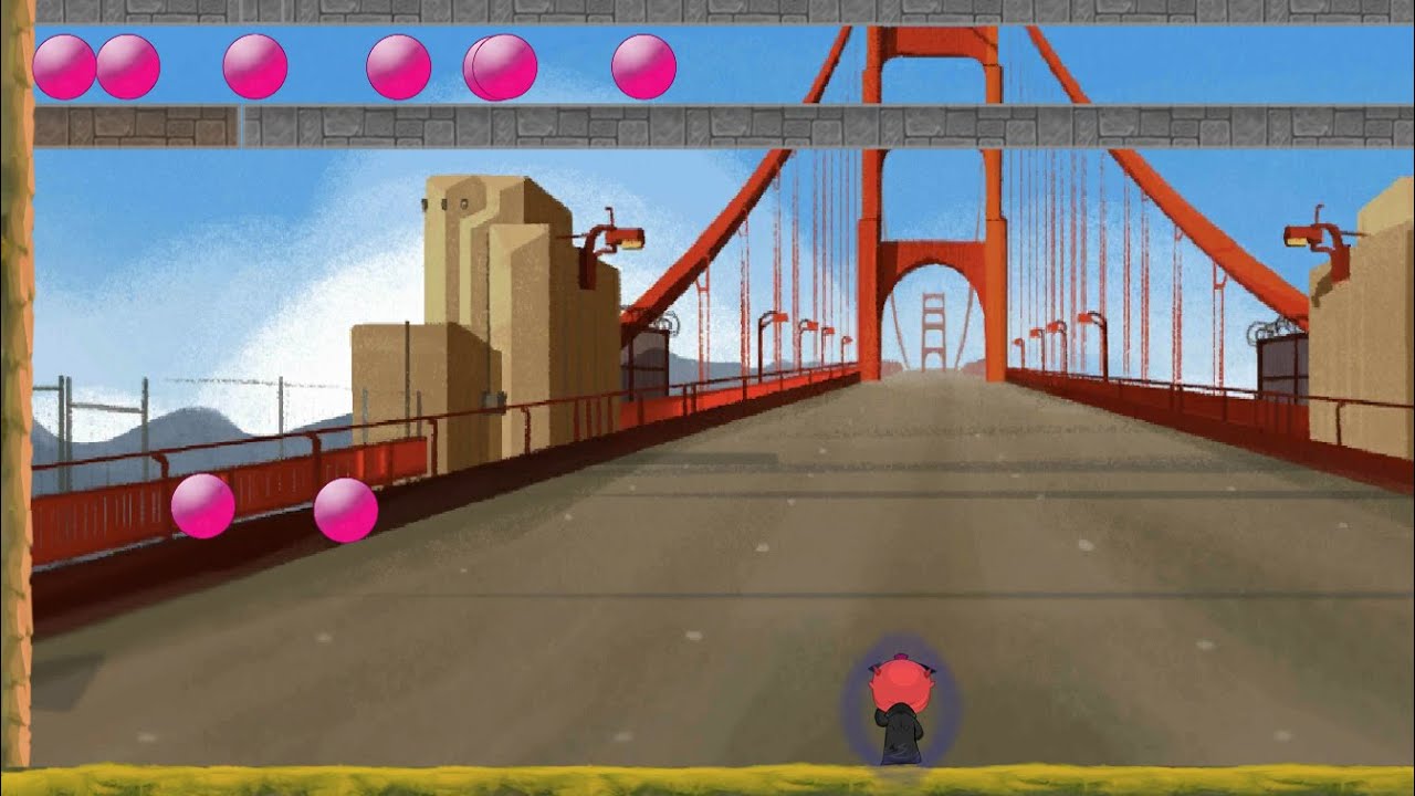 Bubble Struggle Adventures - Floor 8 - GamePlay