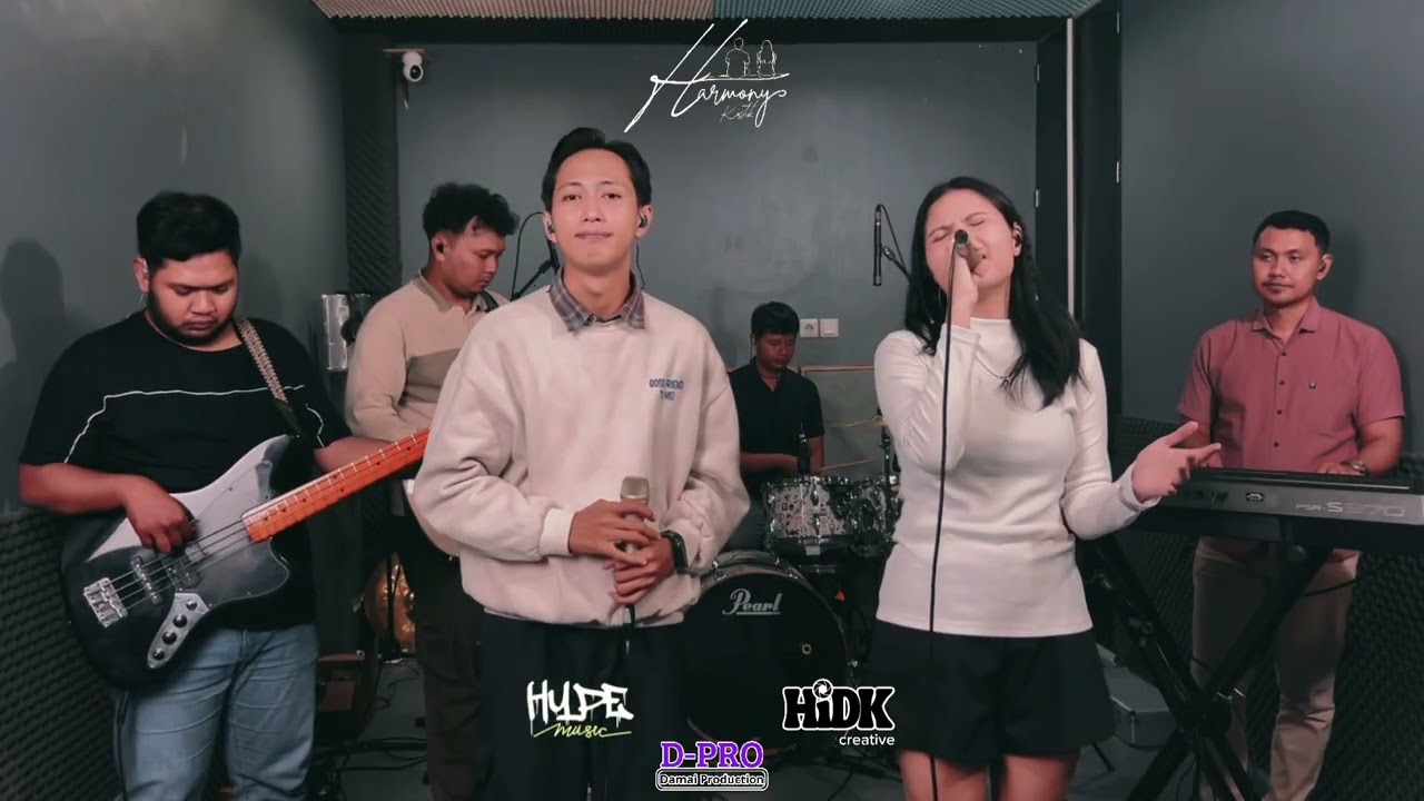 REZA ARTAMEVIA & MASAKI UEDA - BIAR MENJADI KENANGAN (Live Cover by HARMONY KUSTIK)