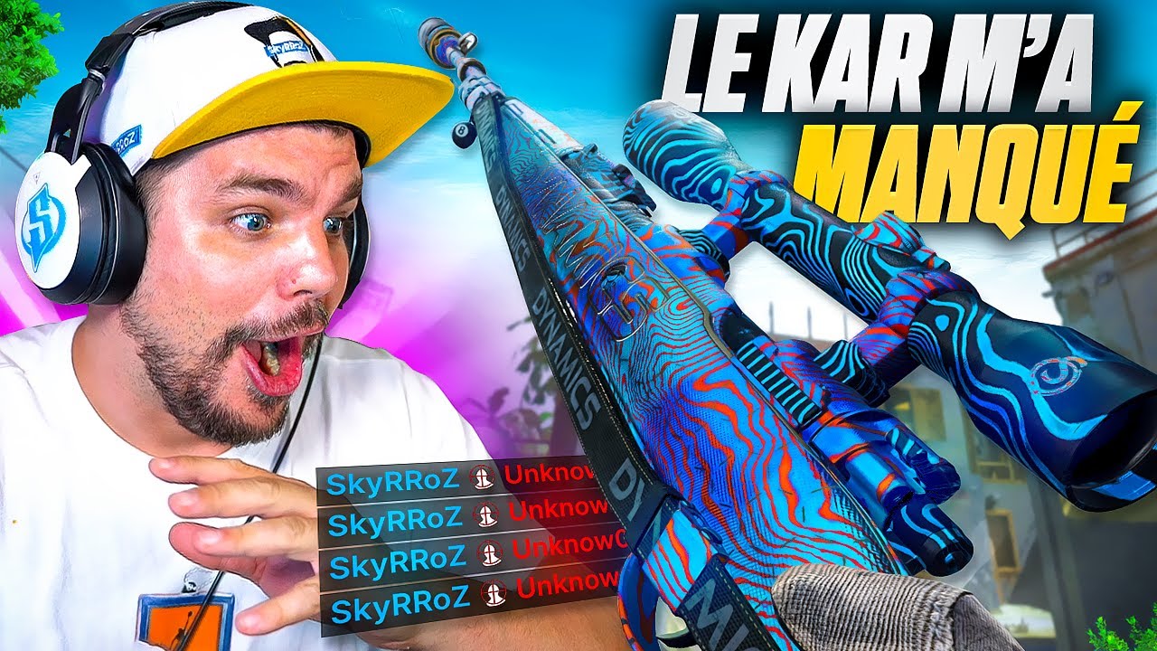 LE BONHEUR CE SNIPER 🥰 (Kar98, SPR et HDR sur Call of Duty: Modern Warfare)