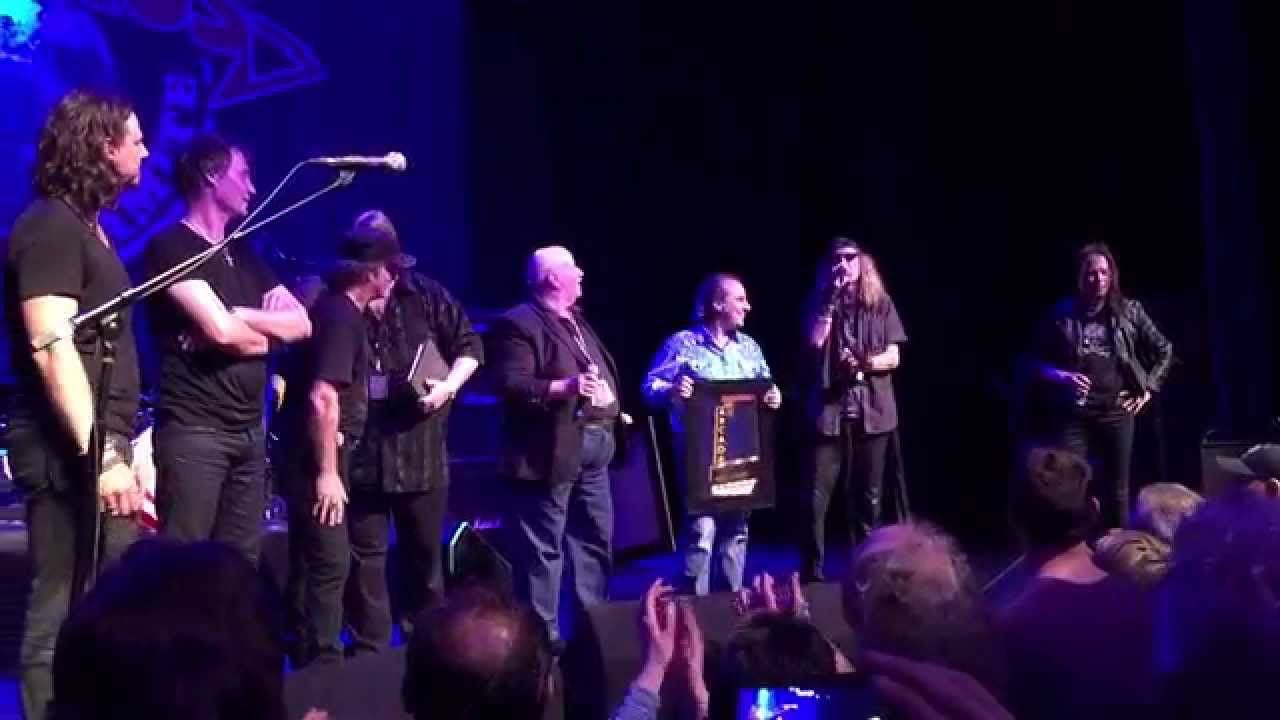 KROKUS (Official) - Arcada Theatre, St  Charles, Illinois After Show Special Presentation 5-1-15