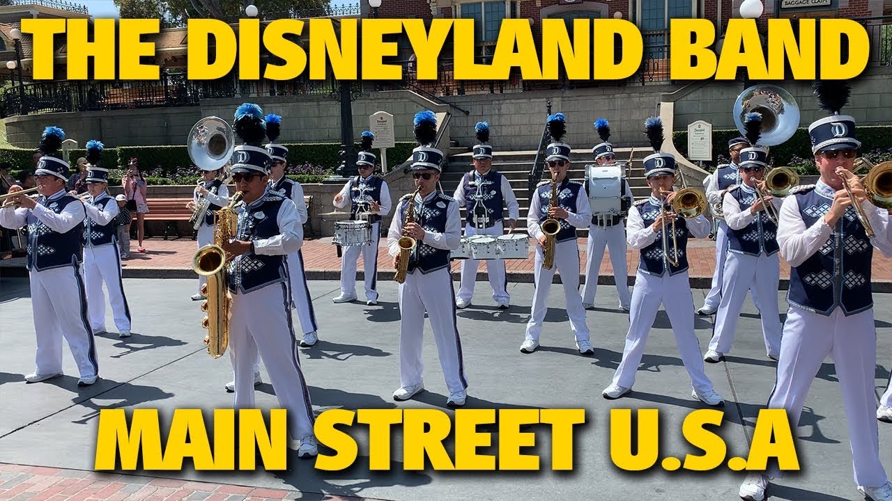 The Disneyland Band | Main Street, U.S.A | Disneyland