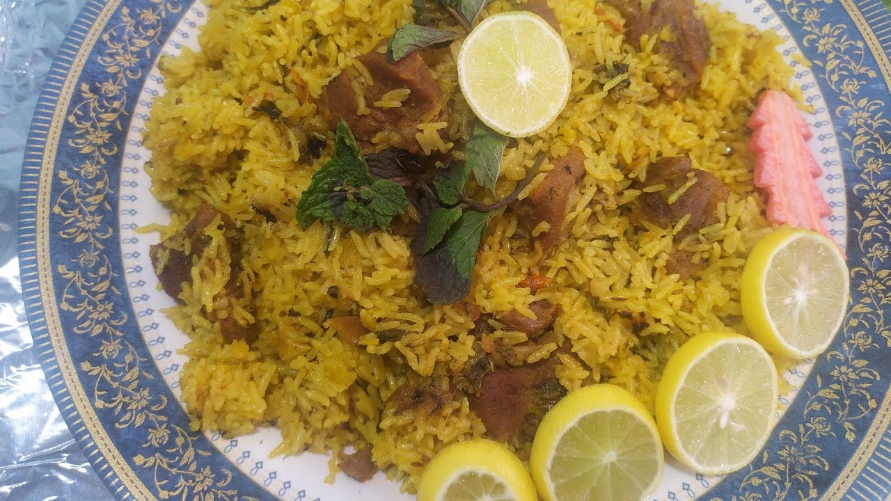 Mutton Tahari recipe | Parbhani ki mashhoor Tahari | Tahari in pressure cooker| quick dinner recipe