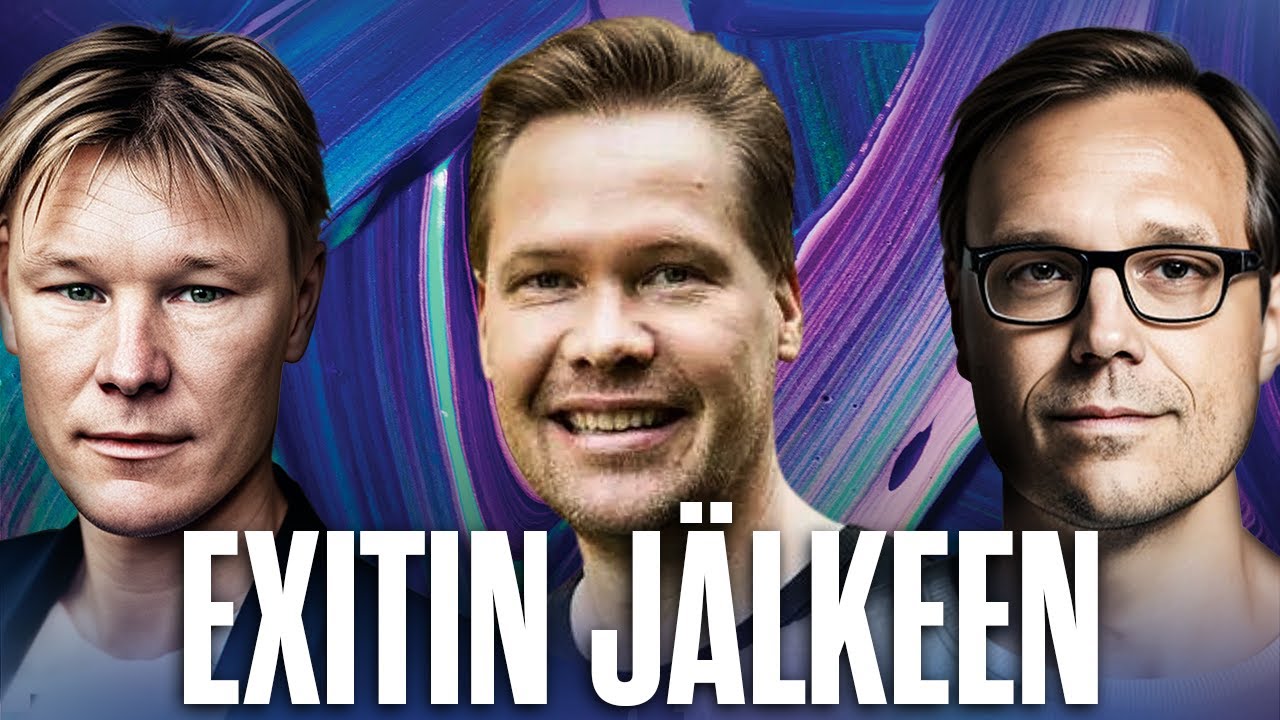 Exitin j&auml;lkeen: Ouran Petteri Lahtela