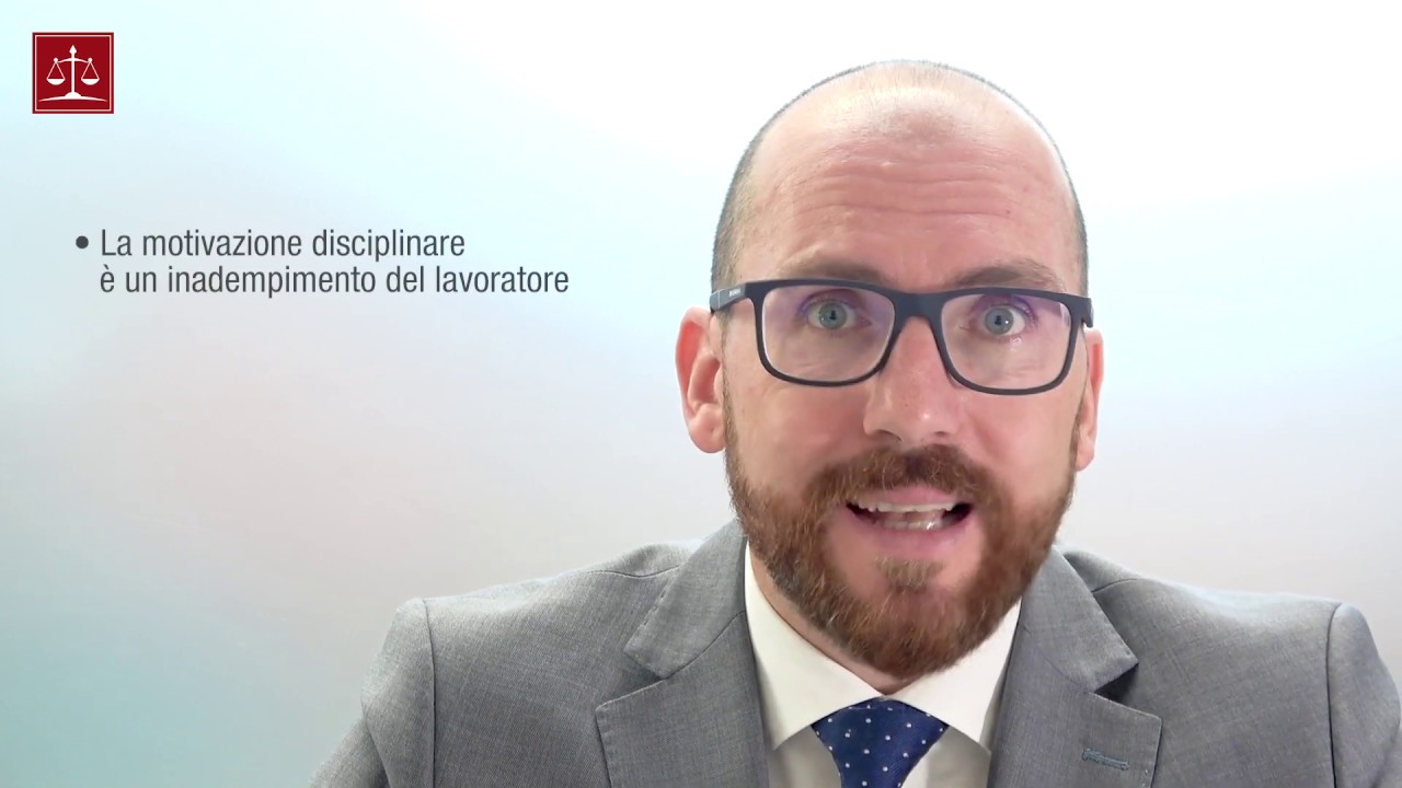Approfondimenti sul licenziamento disciplinare