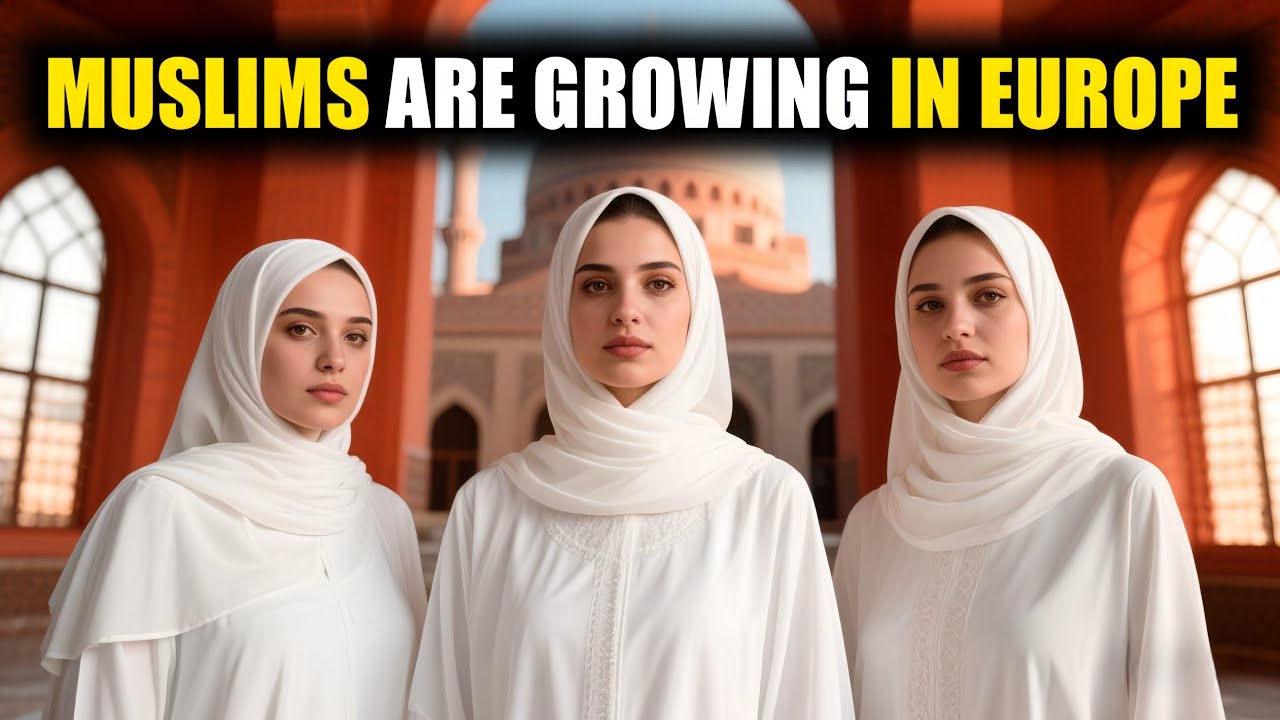Islam in Europe: 5 Countries with the Highest Muslim Populations